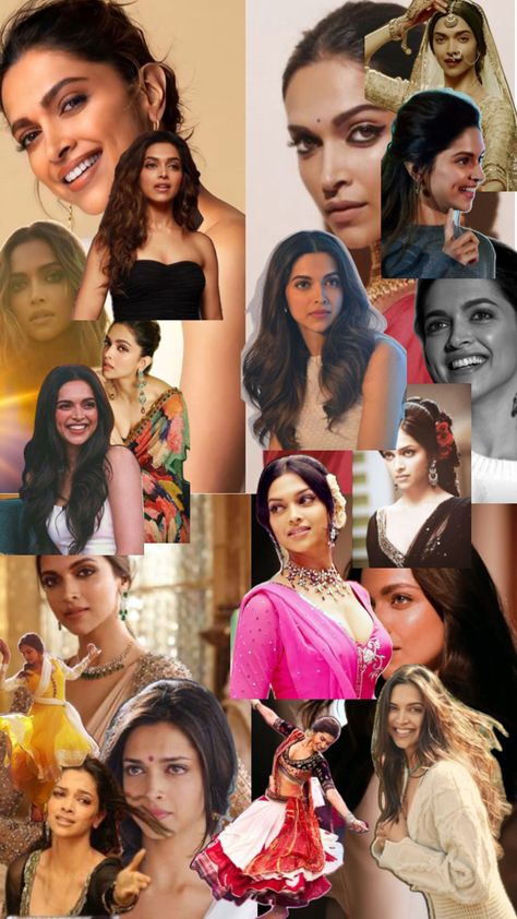 #deepika_padukone #actress #movies #queendeepika Deepika Padukone Movies, Deepika Padukone, Bollywood Actress, Actresses, Queen, Collage, Beauty