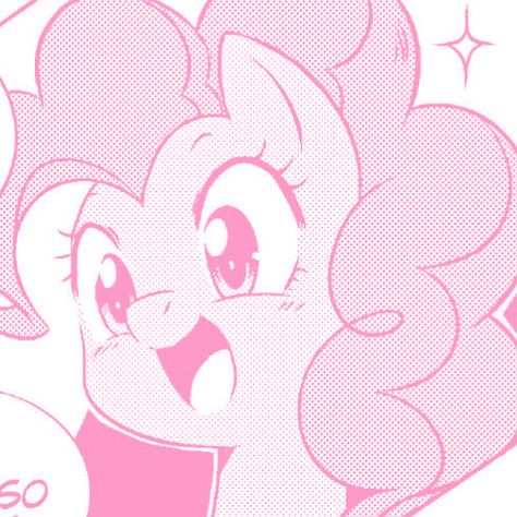 Pinkie Pie Icon, Pink Pie, 19 Days Manga Español, Mlp Characters, My Lil Pony, Pinkie Pie, Mlp My Little Pony, Twilight Sparkle, Fluttershy