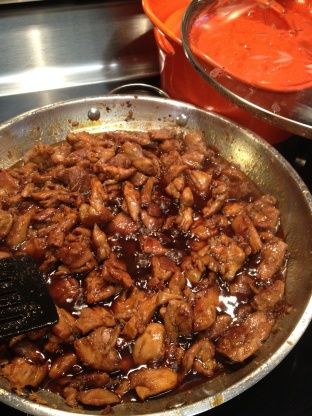 Burbon Chicken Mall, Burbon Chicken Recipe Mall, Mall Bourbon Chicken Recipe, Mall Bourbon Chicken Food Court, Burbon Chicken Chinese, Bourbon Chicken Without Bourbon, Mall Bourbon Chicken, Food Court Bourbon Chicken Recipe, Food Court Bourbon Chicken