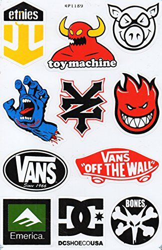 Distortion Tattoo, Aesthetic Skateboard, Skate Logo, Skateboard Logo, Skate Stickers, Alien Workshop, Social Distortion, Graphic Kit, Zoo York