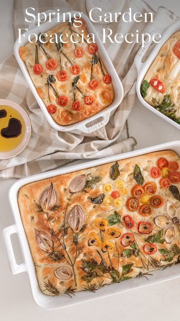 Toadstool Focaccia, Homemade Focaccia, Freshly Baked Bread, Active Dry Yeast, Focaccia Recipe, Say Nothing, Jillian Harris, Focaccia Bread, Baked Bread