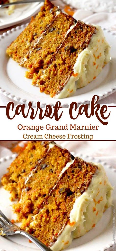 Carrot Cheesecake, Best Carrot Cake Recipe, Church Recipes, The Best Carrot Cake, Amazing Meals, Dessert Cakes, Easter Sweets, Best Carrot Cake, Lemon Blossoms