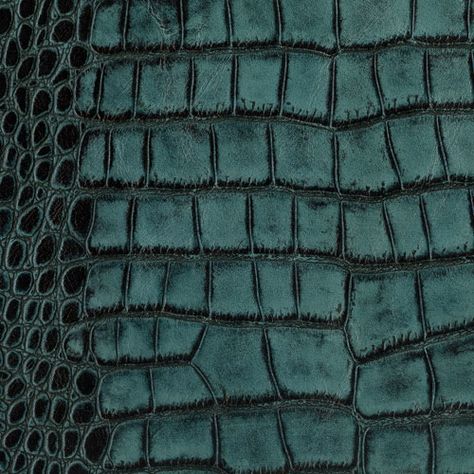 Leather Embossing, Leather Hides, Croc Leather, Leather Hide, Leather Texture, Leather Pattern, Colored Leather, Contrast Stitch, Metallic Leather