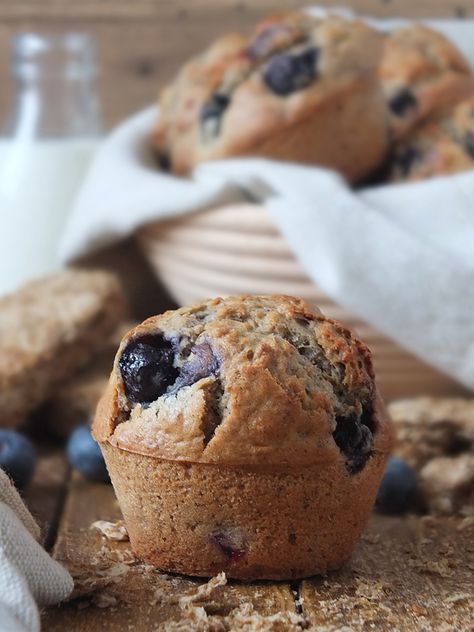 Blueberry Weetabix Muffin Recipe #blueberrymuffin #weetabix #breakfast Weetabix Recipes Breakfast, Weetabix Breakfast, Weetabix Muffins, Weetabix Recipes, Kitchen Diary, Banana Blueberry Muffins, Muffin Recipes Blueberry, Easy Blueberry, Crazy Cakes