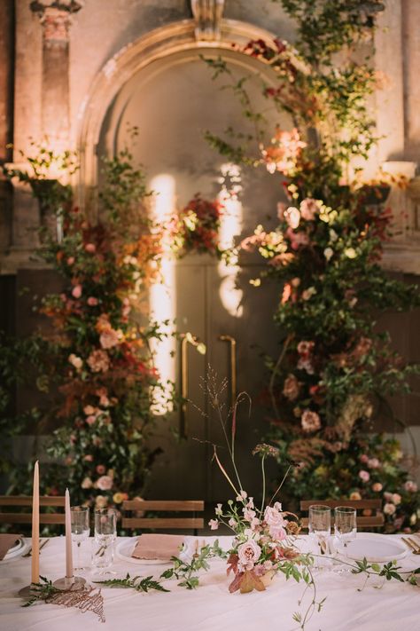 A Fall Wedding Weekend in Belgium Full Of Historic Charm What The Heart Wants, International Couple, Aisle Candles, San Francisco Home, Mural Paintings, Bhldn Wedding, Anthropologie Wedding, Flower Inspiration, Castle Wedding