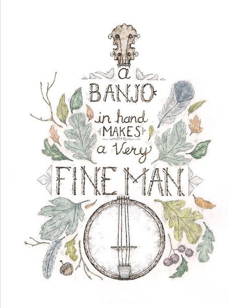 Graphic Design Magazine, Banjo Music, Avett Brothers, Bluegrass Music, I'm With The Band, Folk Music, Music Love, Banjo, Music Art