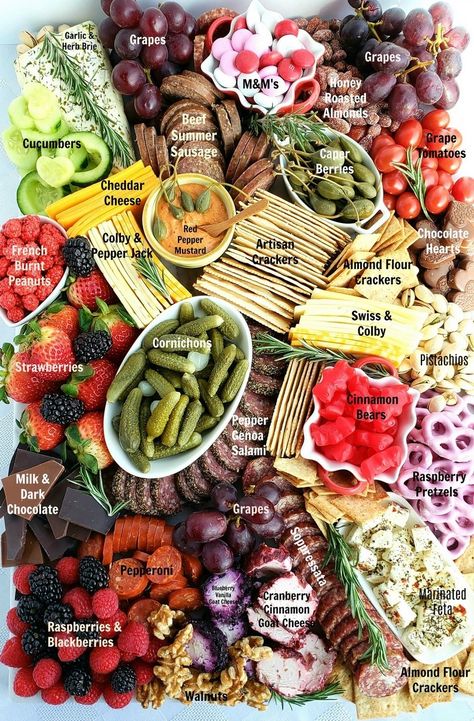 Valentine’s Day Charcuterie Board Charcuterie Board Valentines, Dinner Ideas At Home, Valentines Dinner Ideas, Honey Roasted Almonds, Valentines Dinner, Charcuterie Inspiration, Charcuterie Platter, Charcuterie Cheese, Snack Board