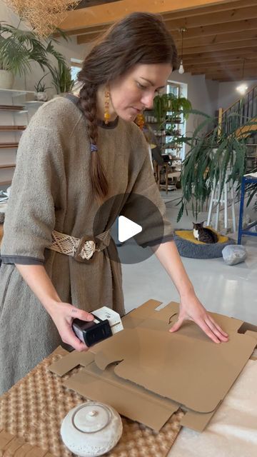 175K views · 5K likes | Laima Grigone on Instagram: "Gift wrapping the Moon Collection treasures with special cardboard, pastel tissue paper and our new favourite @raiku_packaging wood spirals - we love how they spring up like mad spaghetti 🤓 we put just a handful in the box but they’re really bring the whole box opening experience to the next level 🙂 anyhow, I’m feeling grateful to be able to send my work across the globe like this- from UAE to USA, little pots traveling far and wide 🙆‍♀️ #ceramics #handmade #pottery #earthlove #sustainability #ecofriendly ✨ dress from @linoteka ❤️😉" Ceramic Pottery Packaging, How To Use Tissue Paper In Gift Boxes, Pottery Packaging, Tissue Paper Packaging, Box Opening, Feeling Grateful, Pottery Gifts, Instagram Gift, Moon Collection