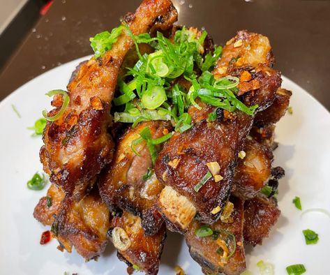 Chinese Salt & Pepper Ribs - Kwokspots Salt And Pepper Spare Ribs Chinese, Salt And Pepper Ribs Chinese, Salt And Pepper Ribs, Pork Short Ribs, Lemongrass Chicken Recipe, East Recipes, Glazed Ribs, Rib Recipe, Crispy Chicken Tenders