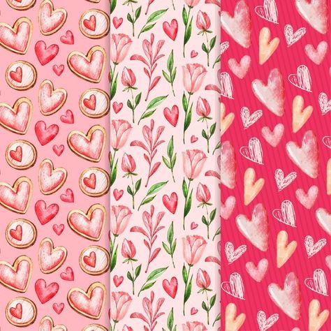 San Valentin Vector, Watercolor Valentine, Watercolor Flower Background, Watercolor Splatter, Watercolour Texture Background, Valentines Day Clipart, Earth Tone Colors, Pattern Collection, Hand Drawn Flowers