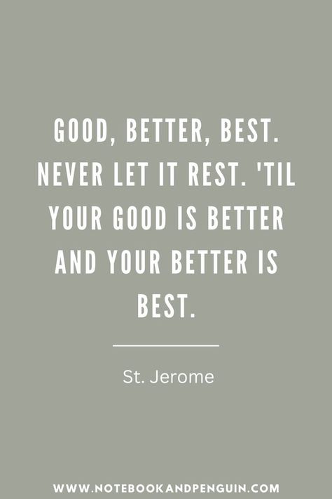 Quotes For Small Business Owners, Quotes For Small Business, St Jerome, Saint Quotes Catholic, Saint Quotes, Wise Words Quotes, Small Business Owners, Staying Positive, Quotable Quotes