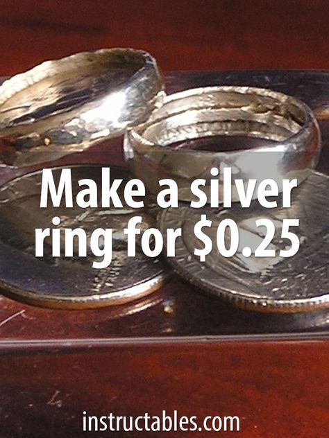 How To Make Spoon Rings Diy, Making Silver Jewelry, Gold Jewelry Fashion Necklace, Diy Silver Rings, Coin Jewelry Diy, Silver Coin Jewelry, Vintage Spoon Jewelry, Spoon Jewelry Diy, Metal Jewelry Handmade