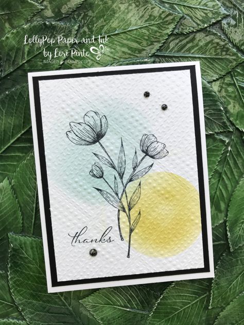 Stampin Up Sympathy Cards, Stamping Techniques Card Tutorials, Pretty Background, Silhouette Cards, Hand Made Greeting Cards, Nature Card, Miss You Cards, Su Cards, Fun Fun