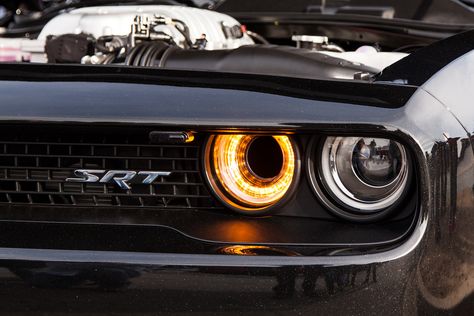 Dodge Challenger Hellcat Headlight Intake Dodge Memes, Dodge Charger Gt, 2019 Dodge Charger, Dodge Charger Models, Charger Hellcat, Dodge Charger Hellcat, Dodge Challenger Hellcat, Challenger Srt Hellcat, Dodge Challenger Srt Hellcat