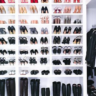 Joanna Teplin, 2019 Fashion Trends, Rangement Makeup, Shoe Organization, Celebrity Closets, Organization Closet, Dressing Room Closet, Closet Shoe Storage, Shoe Room