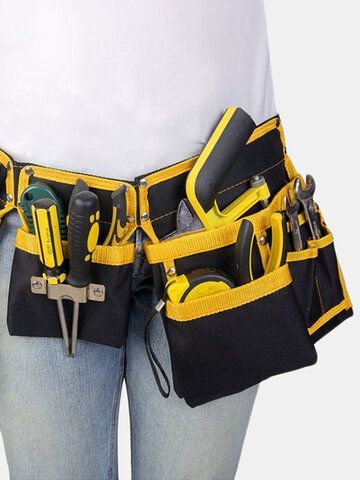 I found this amazing 1Pc Multi-functional Utility Pouch Belt Bag Electrician Tool Bag Oxford Cloth Waist Pocket Tool Storage Bag with US$16.99,and 14 days return or refund guarantee protect to us. --Newchic Electrician Tool Bag, Tools Bag, Belt Storage, Tool Belts, Electrician Tools, Utility Pouch, Tool Bags, Pocket Tool, Tool Pouch