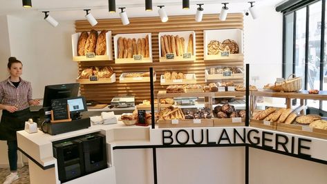 Maxime Boulangerie Café, Amiens - Restaurant Avis, Numéro de Téléphone & Photos - TripAdvisor Bakery Cafe, Concept Architecture, Bouquets, Breakfast Bar, Cafe, Restaurant, Shelves, Boutique, Architecture