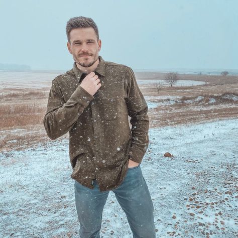 Cole DeBoer on Instagram: “Today’s forecast ... snow flurries mixed with some quality threads from @flagandanthemco 😎 ❄️ - the Link is in my Bio -” Cole Deboer, Step Dads, Chelsea Deboer, Chelsea, Men Sweater, Fan, On Instagram, Instagram, Chelsea Fc