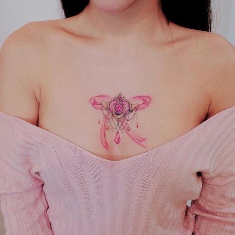 sailor moon on Twitter: "Sailor Moon Tattoos… " Crisis Moon Compact, Fandom Tattoos, Homemade Tattoos, Nerdy Tattoos, Sailor Moon Tattoo, Tattoos Infinity, Moon Tattoos, Moon Tattoo Designs, Kawaii Tattoo