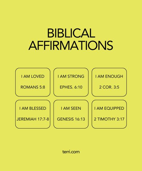 6 AFFIRMATIONS FOR THE WEEK! Be sure to save this post to speak over your life and share this with a friend who needs it today! 💓 Terri Savelle Foy, Bible Teaching, Pep Talk, I Am Enough, Bible Teachings, I Am Blessed, I Am Strong, Pep Talks, God Prayer