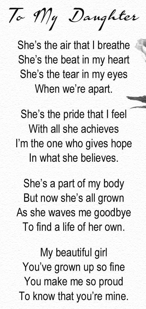 Words To My Daughter, Daughter Poems, Children Quotes, My Children Quotes, Mothers Love Quotes, Mommy Quotes, Daughter Love Quotes, Mother Daughter Quotes, I Love My Daughter