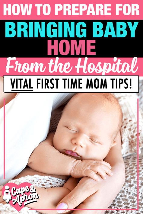 How to PREPARE for bringing baby home from the hospital: VITAL firs time mom tips you MUST KNOW, especially for that infamous FIRST NIGHT with your newborn. Preparing for baby can be crazy, but even our second time around was HARD. Here’s why and what YOU can do to prepare. #baby #bringingbabyhome #laboranddelivery #newborn #baby #preparingforbaby #newborntips #newmom #momlife #mom #capeandapron Holidays With Newborn, First Night Home With Newborn, First Time Mom Tips, Baby Preparation, Baby Gender Prediction, First Time Pregnancy, Newborn Tips, Bringing Baby Home, Advice For New Moms