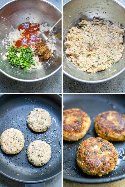 Start your delicious path to plant-based satisfaction by trying these Vegan Oat Burgers today! With this vegan masterpiece, up your burger game right away. It's easy to make, healthy, and scrumptious. Have a try! Oat Burgers, How To Make Oats, Egg Burger, Veggie Burgers Recipe, Hearty Dinner Recipes, Vegan Oatmeal, Grilled Mushrooms, Grilled Eggplant, Vegan Burger