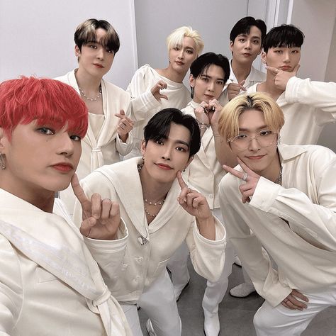 Ateez Ot8 Icon, Dynamic Dance, Pirate Kids, Choi Jong-ho, Kang Yeo-sang, Song Min-gi, Best Kpop, Woo Young, Valentine Card