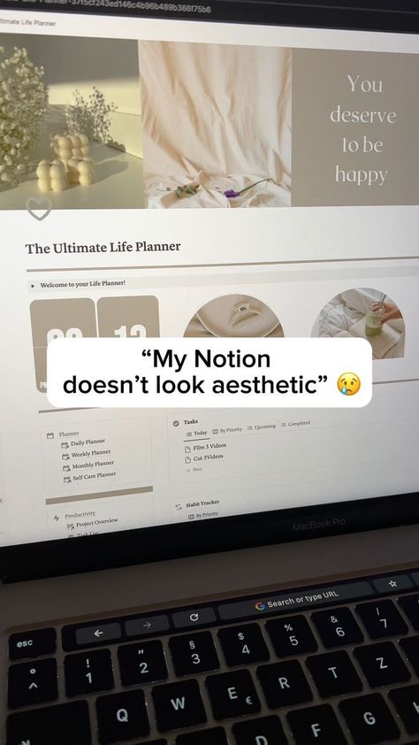 aesthetic notion template Notion Header Aesthetic, Notion Header, Notion Workspace, Notion Aesthetic, Aesthetic Tips, Productive Habits, Ipad Kids, Notion Templates, Digital Organization