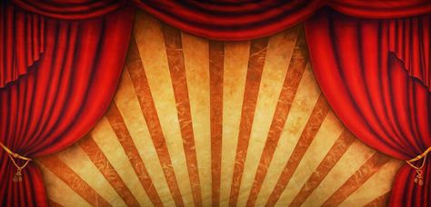 Grease Backdrop, Backdrop Rental, Circus Background, Theatre Backdrops, Internet Ads, Theatre Curtains, Stage Curtains, Carnival Circus, Curtain Backdrops