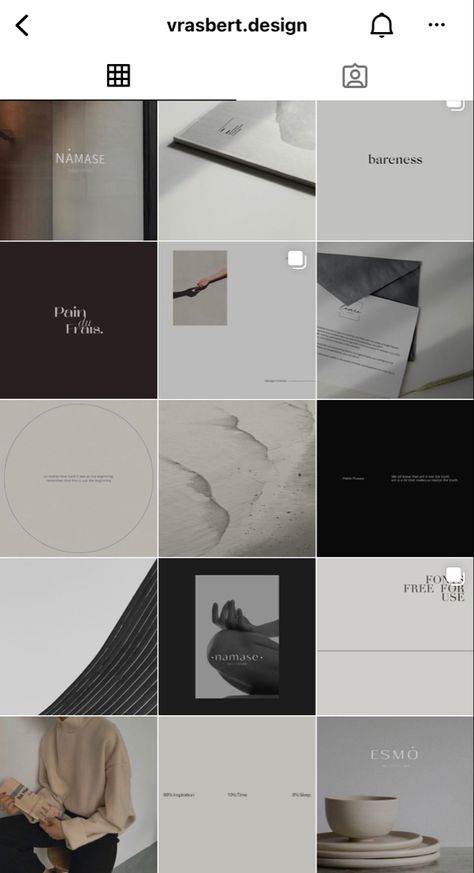 White Ig Feed, Black Brand Identity, Minimal Instagram Feed, Minimalist Instagram Feed, Space Black And White, High End Branding, Instagram Grid Design, Instagram Design Layout, Insta Layout