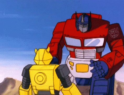 Transformers Optimus Prime GIF - Transformers OptimusPrime Bumblebee - Discover & Share GIFs Optimus Prime G1, Transformers Memes, Orion Pax, Transformers Decepticons, Transformers Funny, Transformers Design, Transformers Bumblebee, Transformers Comic, Transformers 3