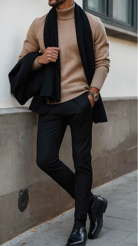 Discover the latest fall mens outfits trends that perfectly embody autumn vibes From casual street style to formal casual classy and everything in between these fall outfit ideas will elevate your wardrobe for the season Think flannel money 2024 fashion New York aesthetic and autumn formal wear Men’s Smart Casual Winter, Classy Mens Fashion Winter, Men Old Money Winter, Christmas Outfit Ideas For Men Casual, Fall Fashion Men 2024, Thanksgiving Outfit For Men, Men’s Fashion Classy, Christmas Dinner Outfit Men, Formal Winter Outfits Men