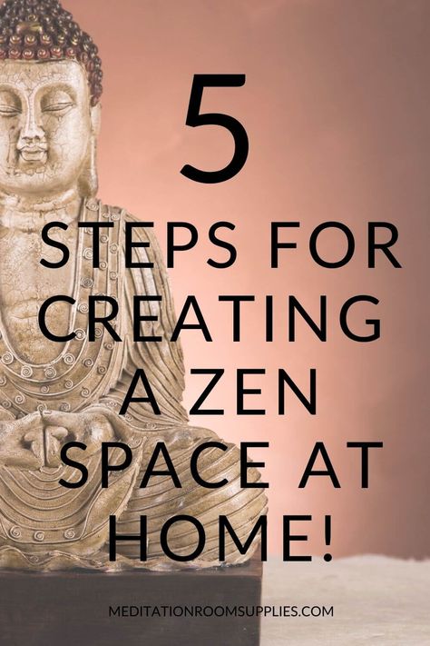 How to use zen decor ideas to feel peaceful at home. Learn how to choose the perfect colors, furniture, home accents and more to create a serene bedroom and living room. home decor, zen decorating ideas, bedroom decor ideas, living room decor ideas, zen den. Zen Corner Ideas, Zen Decorating Ideas, Small Meditation Room, Yoga Bedroom, Zen Meditation Room, Boho Living Room Decor Ideas, Meditation Room Design, Zen Room Decor, Zen Living Room