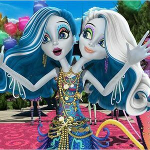 Peri And Pearl Serpentine, Monster High Mermaid, Old Kids Shows, Monster H, Arte Monster High, Anime Monsters, Monster High Characters, Ever After High, Kids Shows