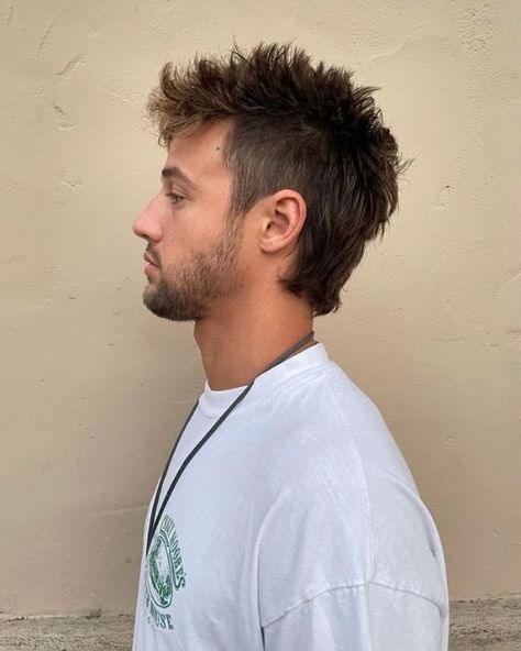 20 Cool 90s Hairstyles For Men To try In 2024 Oscar Hairstyles, Mullet Fade, Boy Haircuts Short, Mens Haircuts Short Hair, Best Hairstyles For Men, Mullet Haircut, Men's Hairstyle, Mens Hairstyles Thick Hair, Black Color Hairstyles