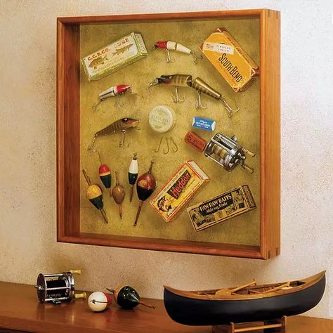 Fishing Lures Display, Project Paper, Woodworking Plans Pdf, Wood Magazine, Router Woodworking, Wood Carving Patterns, Woodworking Workshop, Woodworking Plan, Woodworking Project