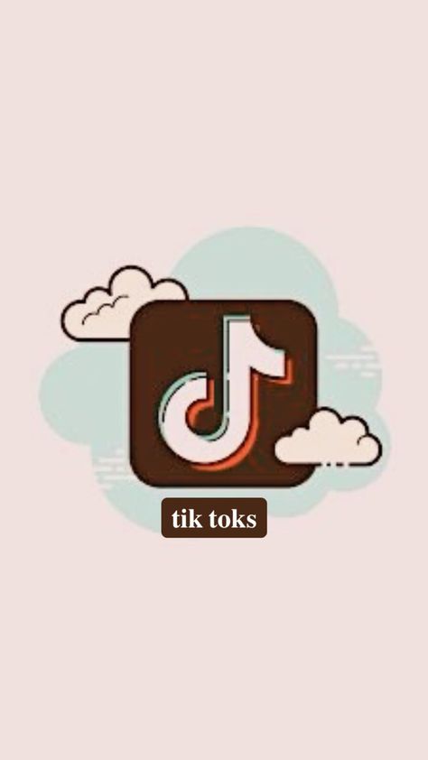 Tik Tok Asthetic Logo, Pretty Logo, Logo Search, Dream Vision Board, Cute App, Drawing Tutorial Easy, Pretty Wallpaper Iphone, Tick Tock, Grunge Photography