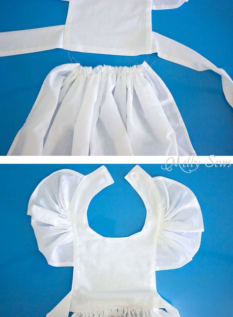 Step 5 - Alice in Wonderland Costume - Sew a DIY Alice in Wonderland costume with a free pattern and tutorial from Melly Sews Diy Alice And Wonderland Costumes, Alice In Wonderland Dress Pattern, Alice In Wonderland Costume Ideas Diy, Alice Costume Diy, Alice In Wonderland Diy Costume, Alice In Wonderland Costume Diy, Diy Alice In Wonderland Costume, Cartoon Alice In Wonderland, Diy Alice In Wonderland