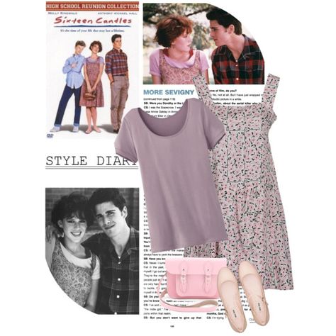 Samantha Baker Sixteen Candles, Sixteen Candles Outfit, Sixteen Candles Costume, Candle Costume, John Hughes Movies, Sixteen Candles, Romantic Movie Quotes, Indie Movies, Celebrity Pictures