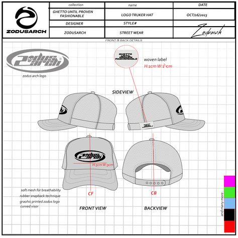 Hat Technical Drawing, Beavis Y Butthead, Hat Mockup, Graphic Design Mockup, Minimal Shirt Design, Streetwear Tshirt Design, Clothing Labels Design, Apparel Design Inspiration, Graphic Design Portfolio Inspiration