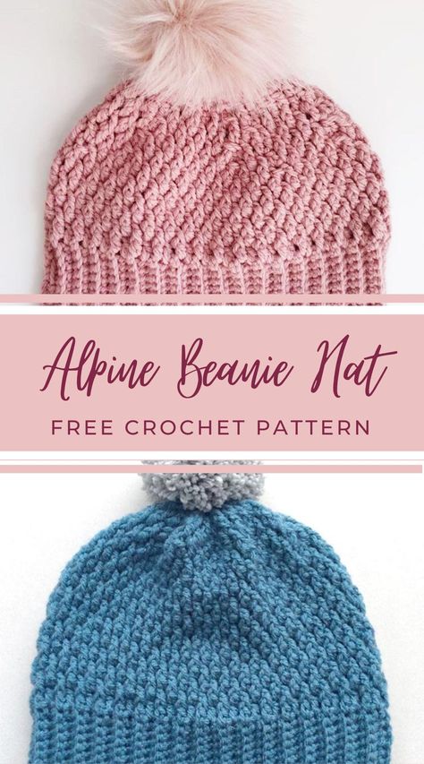 Alpine Beanie Crochet Free, Cross Stitch Crochet Beanie, Alpine Stitch Crochet Beanie, Alpine Stitch Hat Pattern, Alpine Stitch Beanie Free Pattern, Alpine Stitch Crochet Hat Pattern Free, Crochet Alpine Stitch Hat, Alpine Stitch Beanie, Alpine Stitch Crochet Hat