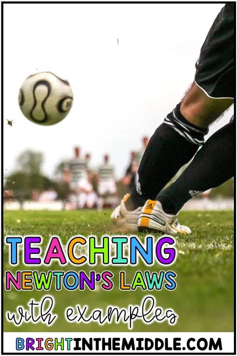 Newton’s Laws Of Motion Activities, Newton's 3rd Law Of Motion Activities, Newtons Laws Of Motion Activities Middle School, Newton's First Law Of Motion Activities, Newton's Third Law Of Motion Activities, Newton's 3rd Law Of Motion, Teaching Physics High School, Physical Science Experiments High School, Newtons Third Law Of Motion Examples