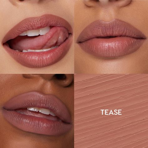 A light warm nude for neutral gals 💅 Pink Lip Liner, Nude Lip Liner, Plumper Lips, Fall Lips, Lip Line, Makeup Artist Tips, Colors For Skin Tone, Eye Makeup Designs, Makeup Eye Looks