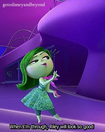 The hurt from leaving school is a little less when it's described through the characters of one of Pixar's greatest. Pixar Inside Out, Leaving School, Freshman Year College, Tv Series To Watch, Saying Goodbye, Christmas 2017, Disney Stuff, Disney Animation, Disney Pixar