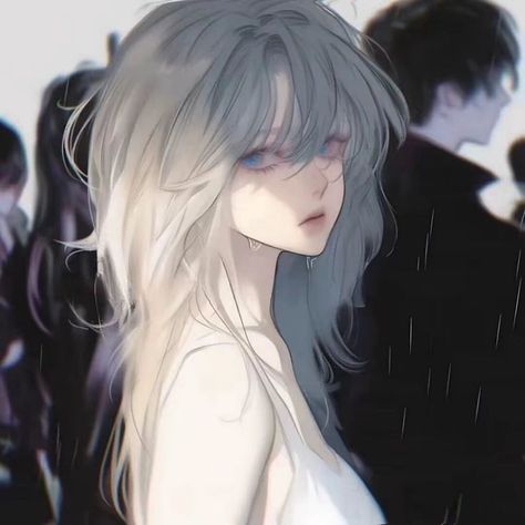 Avatar Manga, Anime Long Hair, الفن الرقمي, Anime Monochrome, Cartoon Profile Pics, Cool Anime Pictures, Cute Profile Pictures, 영감을 주는 캐릭터, Cute Anime Pics