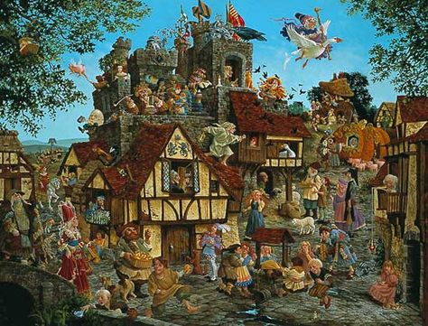 James Christensen, Free Jigsaw Puzzles, Free Online Jigsaw Puzzles, Planets Art, Online Puzzles, Jigsaw Puzzles Online, 1000 Piece Jigsaw Puzzles, Art Sculpture, Tolkien