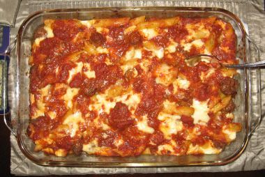 Sopranos Baked Ziti, Sopranos Food Recipes, Sopranos Cookbook Recipes, Carmela Soprano Aesthetic, Soprano Recipes, Sopranos Dinner, Sopranos Recipes, Baked Zitti, Bake Ziti