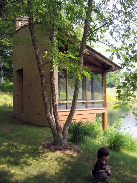 Pictures - Meditation Pavilion - Architizer Meditation Shed, Meditation Room Design, Outdoor Meditation, Studio Shed, Yoga Studio Design, Meditation Rooms, Seattle Homes, Modern Garage, Roof Architecture