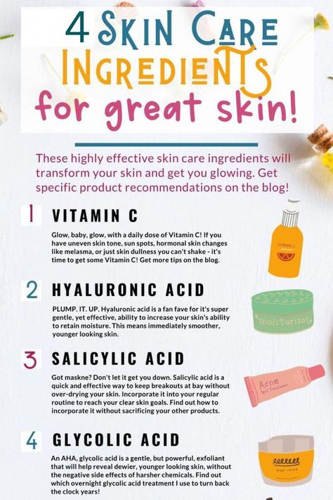 Tighten Facial Skin, Ingredients To Avoid, Skin Care Ingredients, Natural Face Skin Care, Skincare Natural, Skin Detox, Top Skin Care Products, Morning Skin Care Routine, Skin Prep